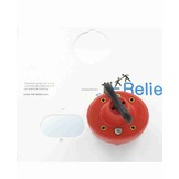 Met een enkele accu-ontkoppelingsschakelaar kan de accu worden uitgeschakeld van het elektrische systeem