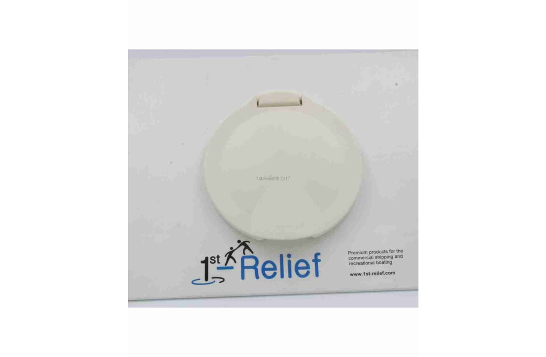 Selettore batteria per 2 batterie - Montaggio a tazza
