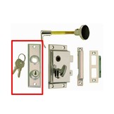 Cabindoor - Spare Escutcheon Plate with Keys