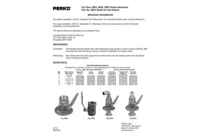 Presa di mare - Kit di riparazione