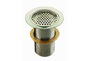 Flush Mount Drain for use with Pipe