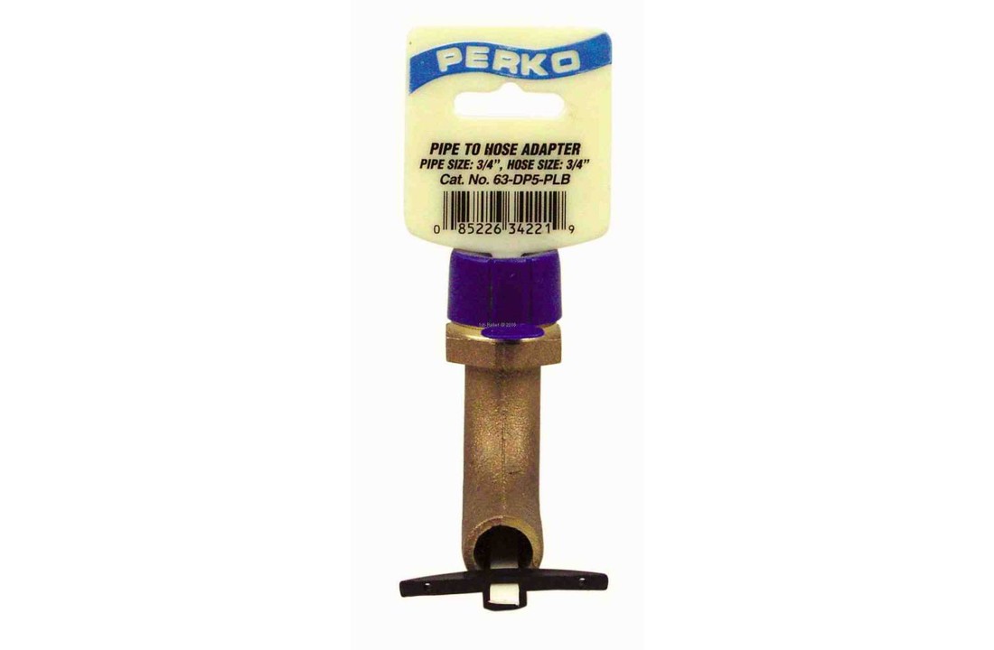 Adaptador de tubo a manguera curvo