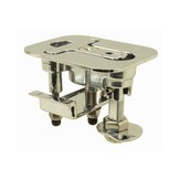 Escotilla rectangular con brida empotrada con o sin cerradura