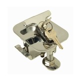 Rechteckiger Flansch Flush Hatch Dog mit oder ohne Schloss