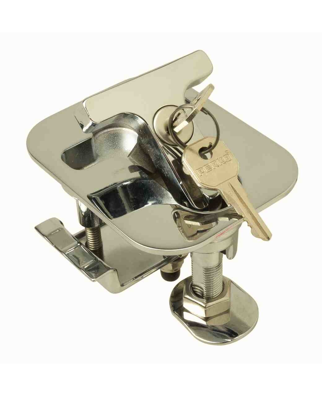 Osculati Bodenheber Aus AISI316 Edelstahl – Mit Stopper, Ohne Schloss