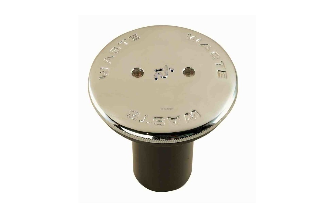 Reservedop met O-ring; voor benzine-, diesel-, water- en afvalvulpijp; voor 1-1 / 2 "slang
