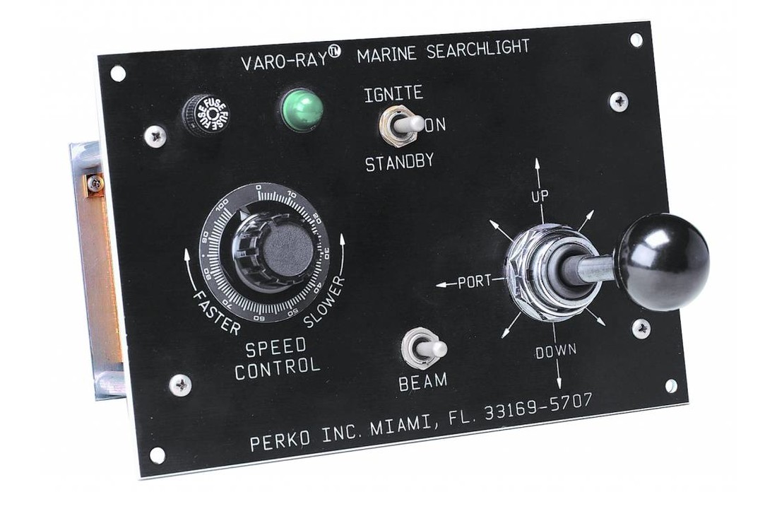 Proyector de xenón de 15 "o 19" con palanca / engranaje o control eléctrico a distancia