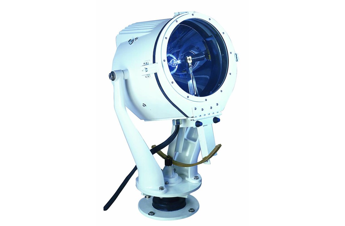Proyector de xenón de 15 "o 19" con palanca / engranaje o control eléctrico a distancia
