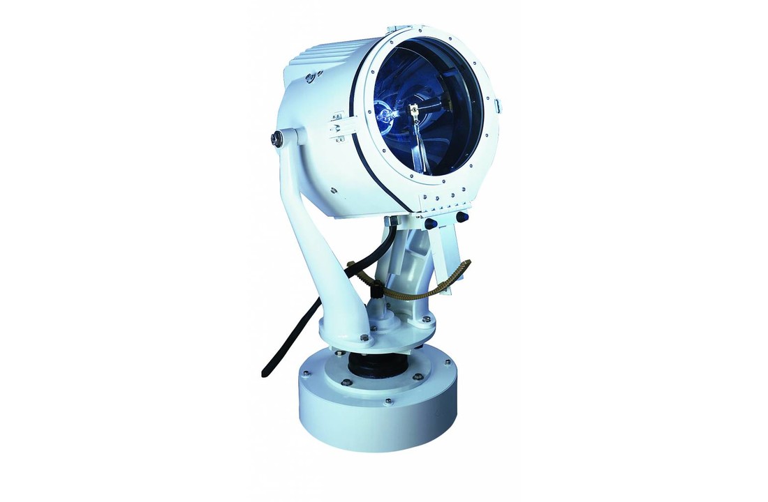 Proyector de xenón de 15 "o 19" con palanca / engranaje o control eléctrico a distancia