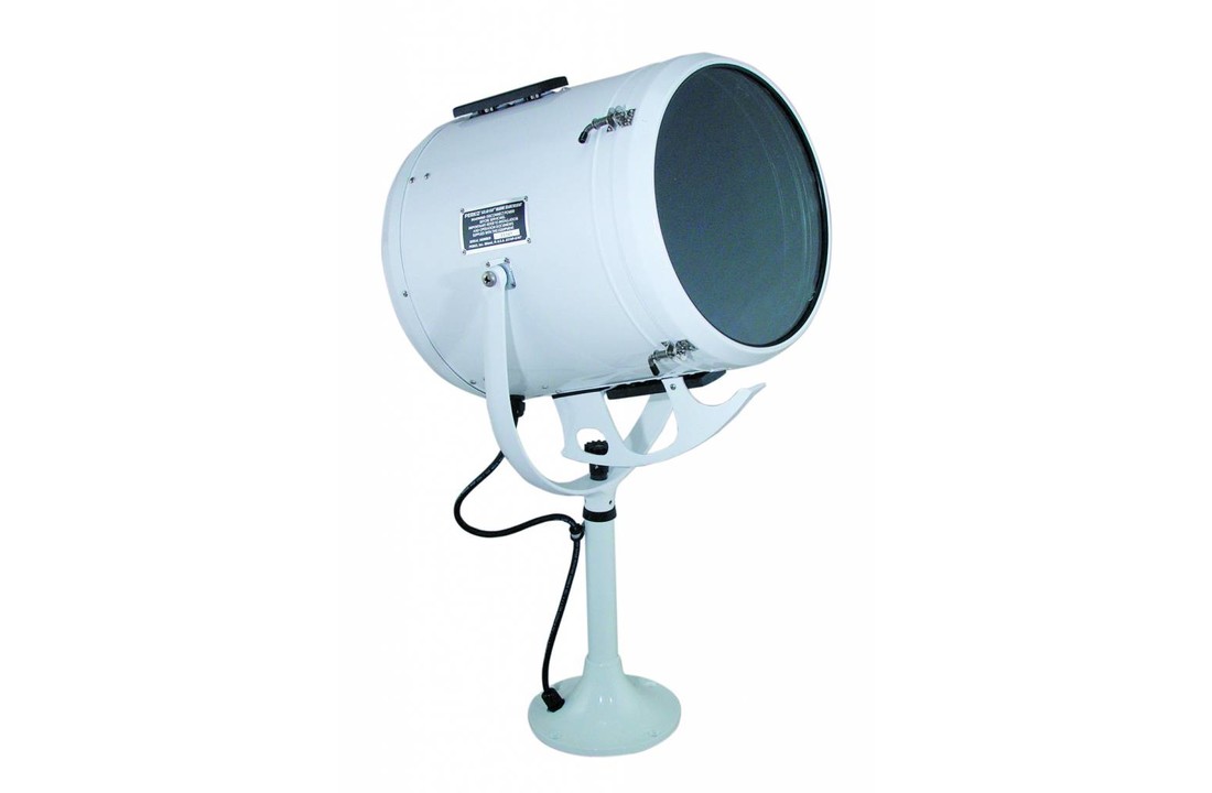 10/12/14 "Halogen-Suchscheinwerfer mit Radsteuerung (150 - 1000W)