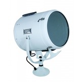 Proyector halógeno de 10/12/14 "con control de rueda (150 - 1000 W)