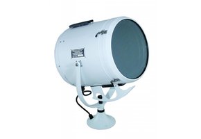 Proyector halógeno de 10/12/14 "con control de rueda