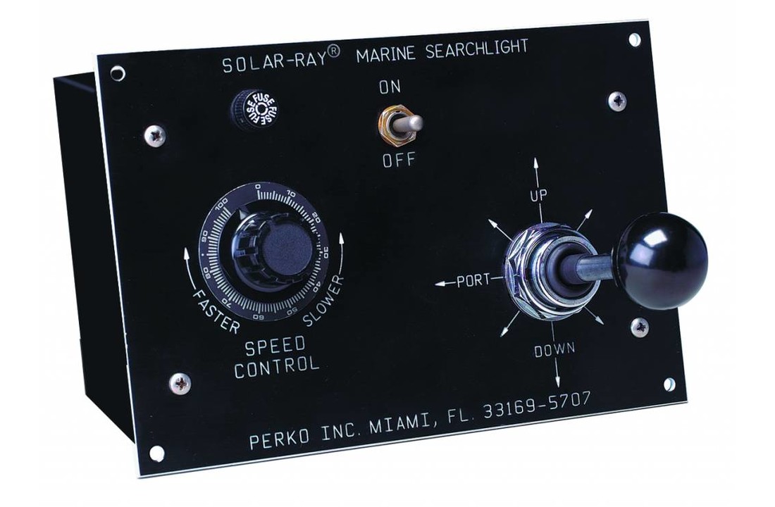 Control eléctrico distante del reflector halógeno de 14 "(150 - 1000W)
