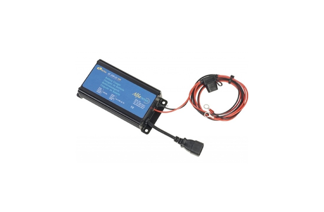 Cargador de batería de 230 VCA para 12-24 VCC