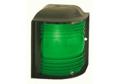 12 - 24 VDC groene zijverlichting - horizontale montage