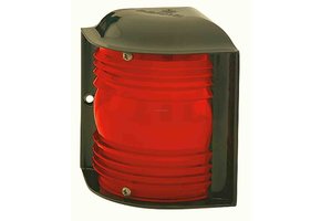 Luz lateral roja de 12-24 VCC - montaje horizontal