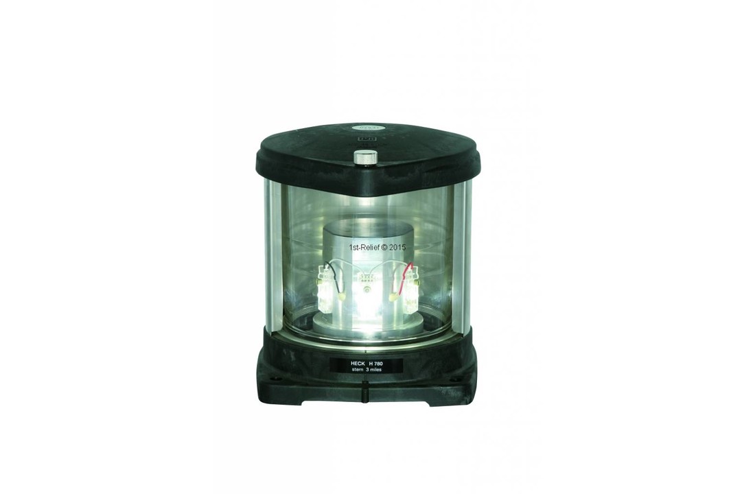 Faro di navigazione a LED / Lanterna 780 - Poppa