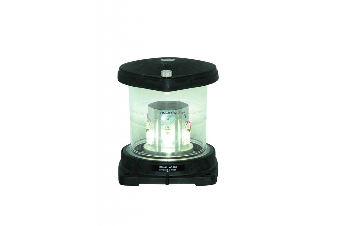 Faro di navigazione a LED Allround / Lanterna 780 - Bianco segnale