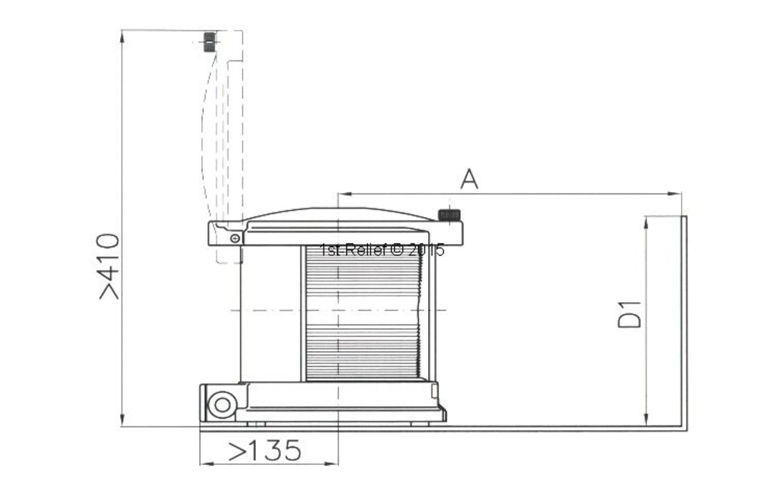 Luz de navegación / linterna LED todo terreno 780 - Rojo señal