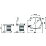 LED Allround Navigationslicht / Laterne 780 - Signal rot