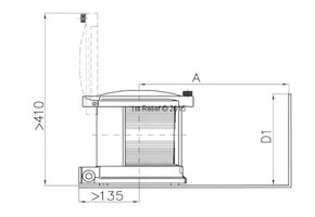 LED Allround Navigationslicht / Laterne 780 - Signal grün