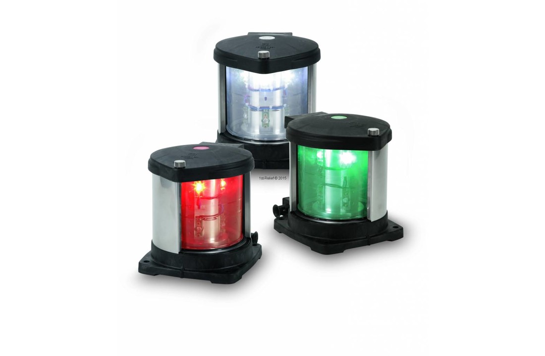 LED Allround Navigatieverlichting / Lantaarn 780 - Signaalgroen