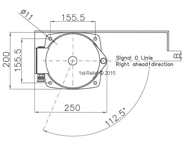 LED Allround Navigationlight / Фонарь 780 - Маневренный белый