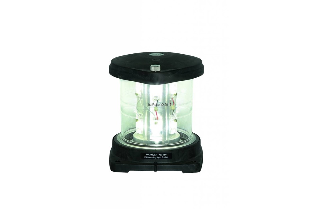 Luce di navigazione / lanterna a LED Allround 780 - Bianco di manovra