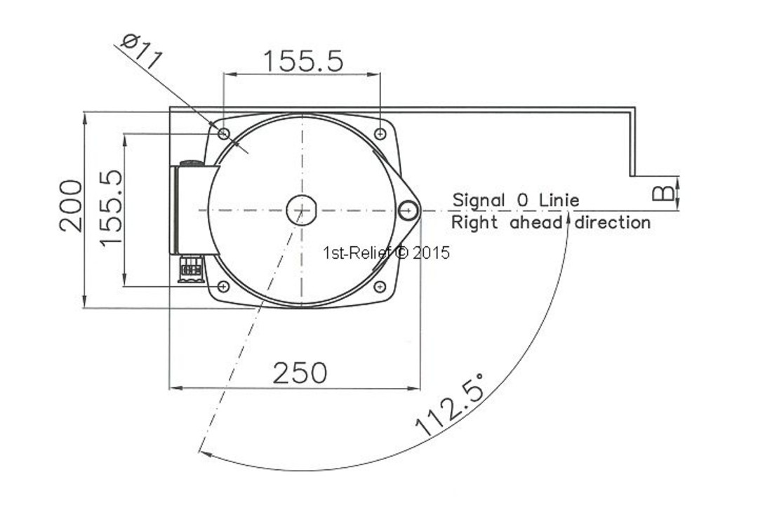 LED Navigationslicht / Laterne 780 - Impressum
