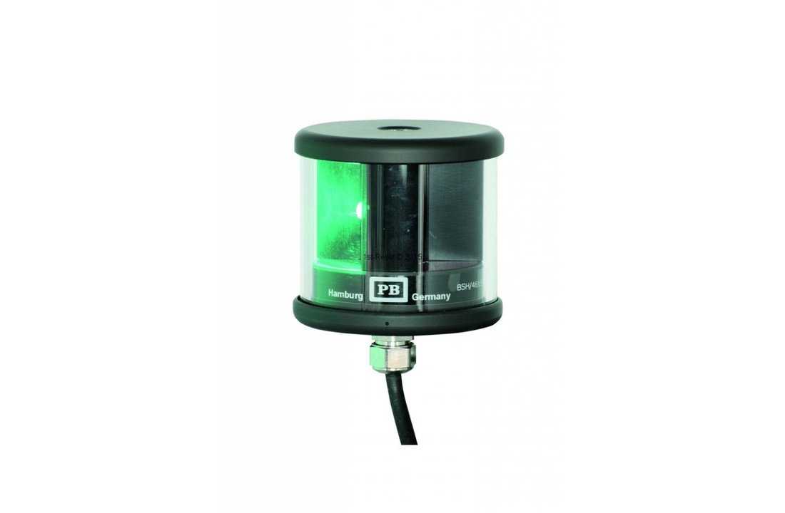 LED Navigatieverlichting / Lantaarn 580 - Stuurboord