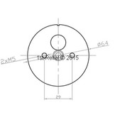 Luce di navigazione a LED / Lanterna 580 - Doppia luce laterale