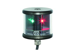 Luce di navigazione a LED / Lanterna 580 - Doppia luce laterale