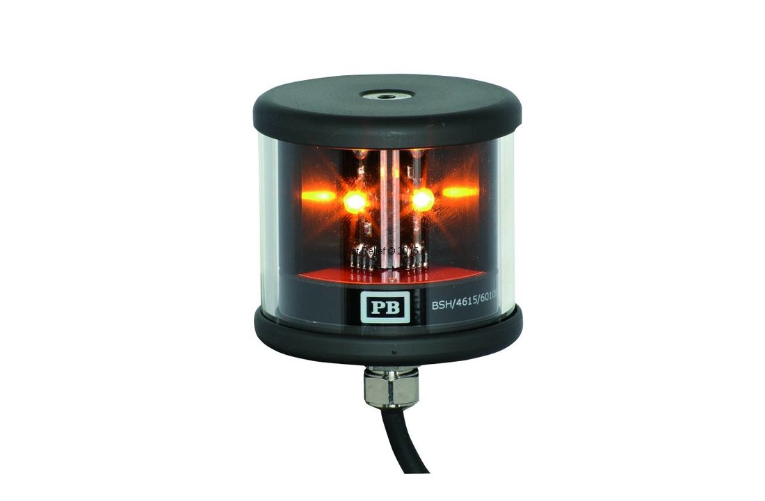 Luz de navegación LED / Linterna 580 - Luz de remolque