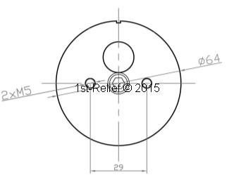 LED Navigationlight / Lantern 580 - Верхний фонарь белый