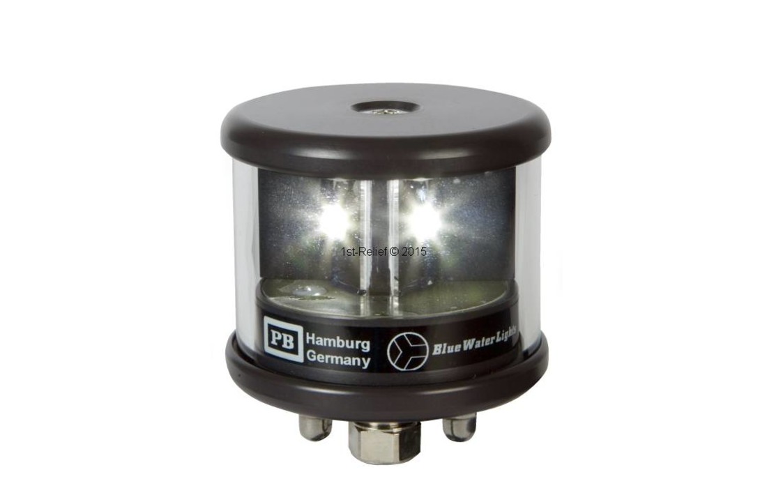 Luz de navegación LED / Linterna 580 - Luz de tope blanca