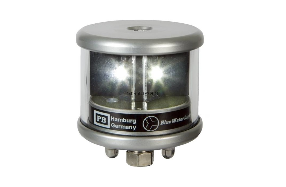 Luz de navegación LED / Linterna 580 - Luz de tope blanca