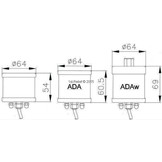 Feu de navigation / lanterne LED 580 - Feu de tête de mât blanc 5 NM