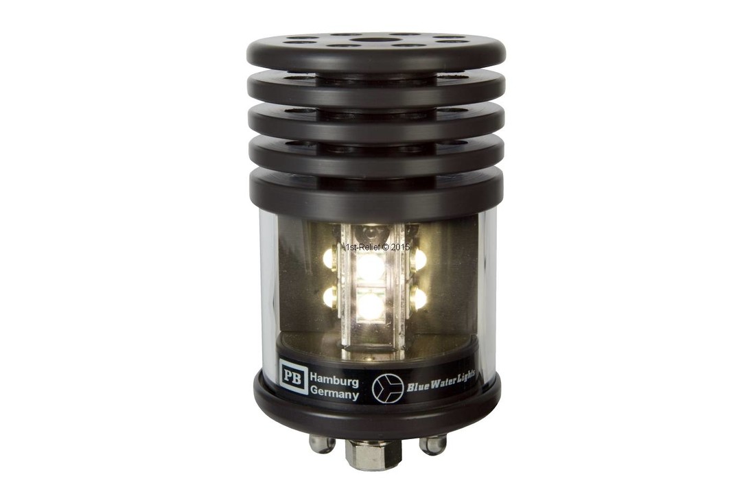 Luz de navegación LED / Linterna 580 - Luz de tope blanca 5 NM