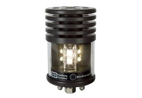 Luce di navigazione / Lanterna LED 580 - Luce di testa d'albero bianca 5 NM