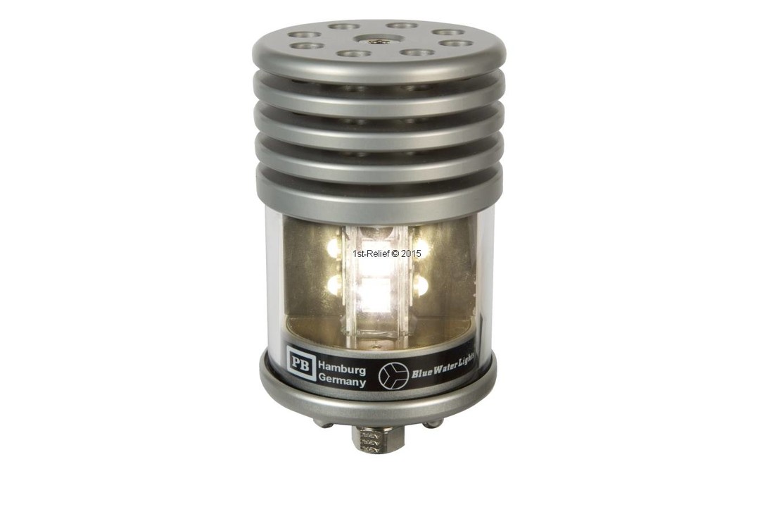 LED Navigatieverlichting / Lantaarn 580 - Toplicht wit 5 NM