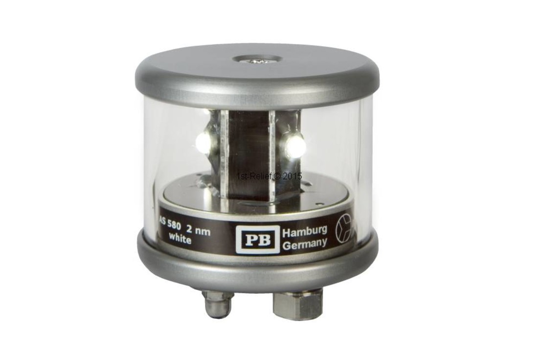 LED Navigatieverlichting / Lantaarn 580 - Ankerlicht wit