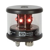 Luz de navegación LED / Linterna 580 - Luz de señalización roja