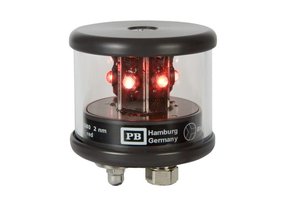 Luce di navigazione LED / Lanterna 580 - Luce di segnalazione rossa