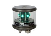 Luce di navigazione a LED / Lanterna 580 - Luce di segnalazione verde