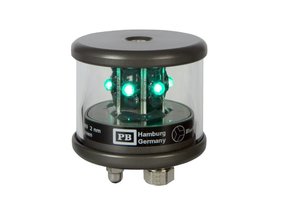 Feu de navigation / lanterne LED 580 - Feu de signalisation vert