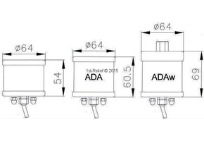 Feu de navigation / lanterne LED 580 - Feu de signalisation Flash bleu