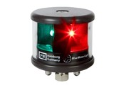 Feu de navigation / lanterne LED 580 - Feu tricolore rouge-blanc-vert