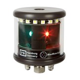 LED Navigationslicht / Laterne 580 - Kombilicht rot-weiß-grün