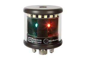 LED Navigatieverlichting / Lantaarn 580 - Combilicht rood-wit-groen