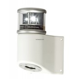 Luce di navigazione / Lanterna LED 580 - Luce di testa d'albero bianca incl. Mastbracket (tutto bianco)